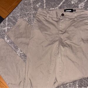 Mens RSQ straight fit chino pants 28x30